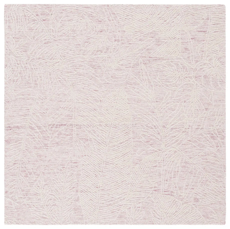 Safavieh Metro 6'-0" x 6'-0" Rug in Pink / Ivory