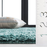 Safavieh August Shag 900 4'-0" x 6'-0" Rug in Green