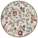 Safavieh Chelsea 5'-6" x 5'-6" Rug in Ivory