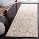 Safavieh Metro 2'-3" x 8'-0" Rug in Gold / Ivory