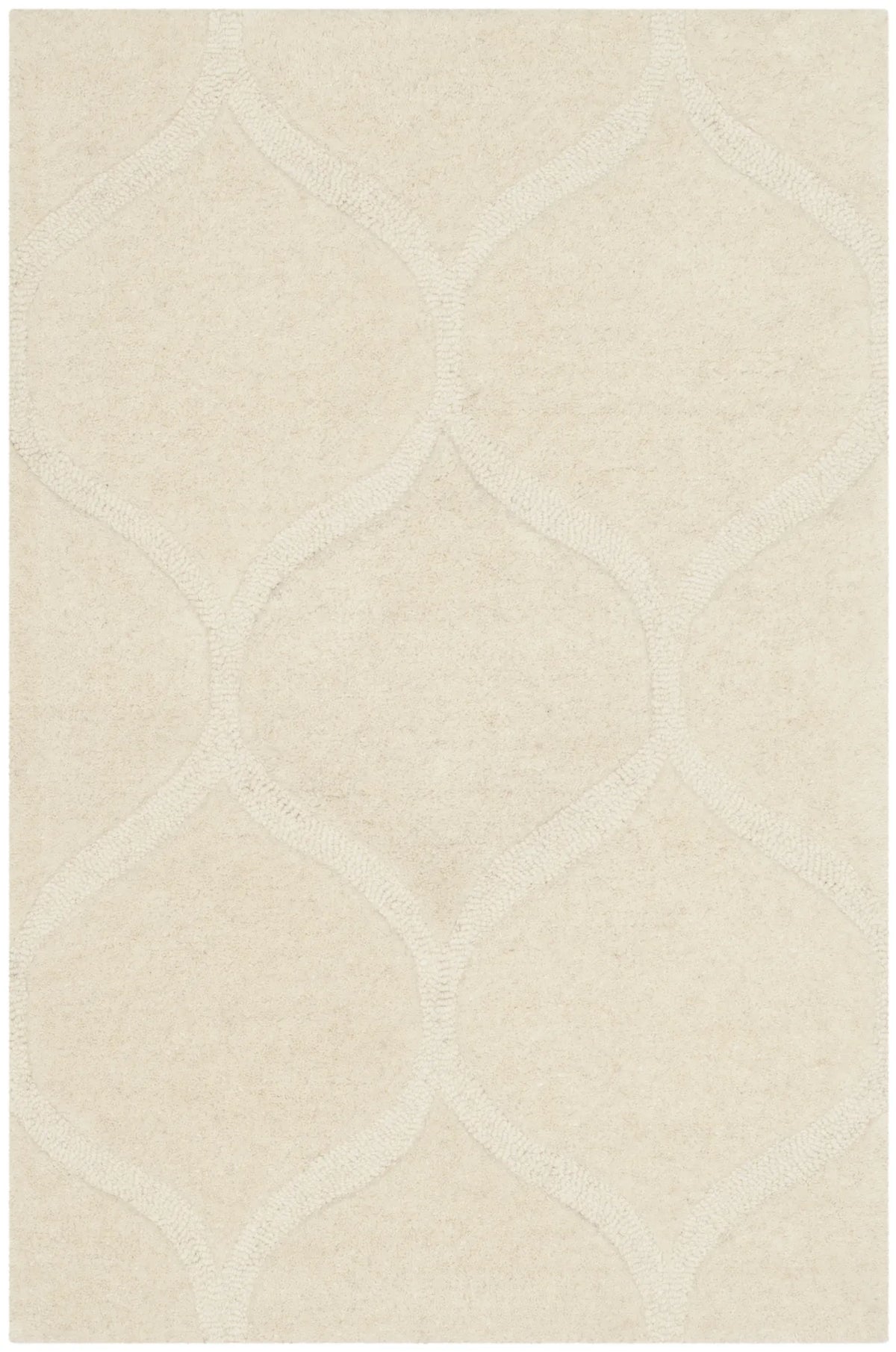 Safavieh Cambridge 2'-0" x 3'-0" Rug in Ivory / Ivory
