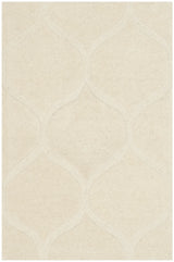 Safavieh Cambridge 2'-0" x 3'-0" Rug in Ivory / Ivory