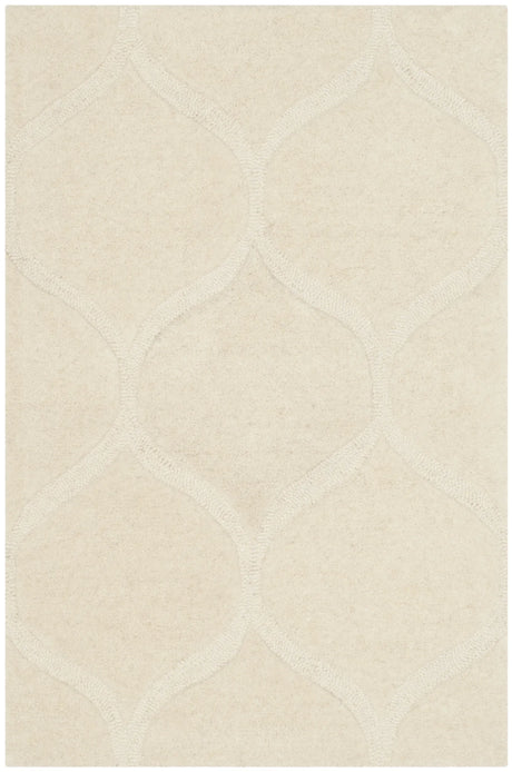 Safavieh Cambridge 2'-0" x 3'-0" Rug in Ivory / Ivory