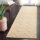 Safavieh Impressions 2'-3" x 8'-0" Rug in Dark Gold