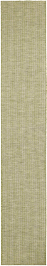 Nourison Positano Pos01 Green Rug