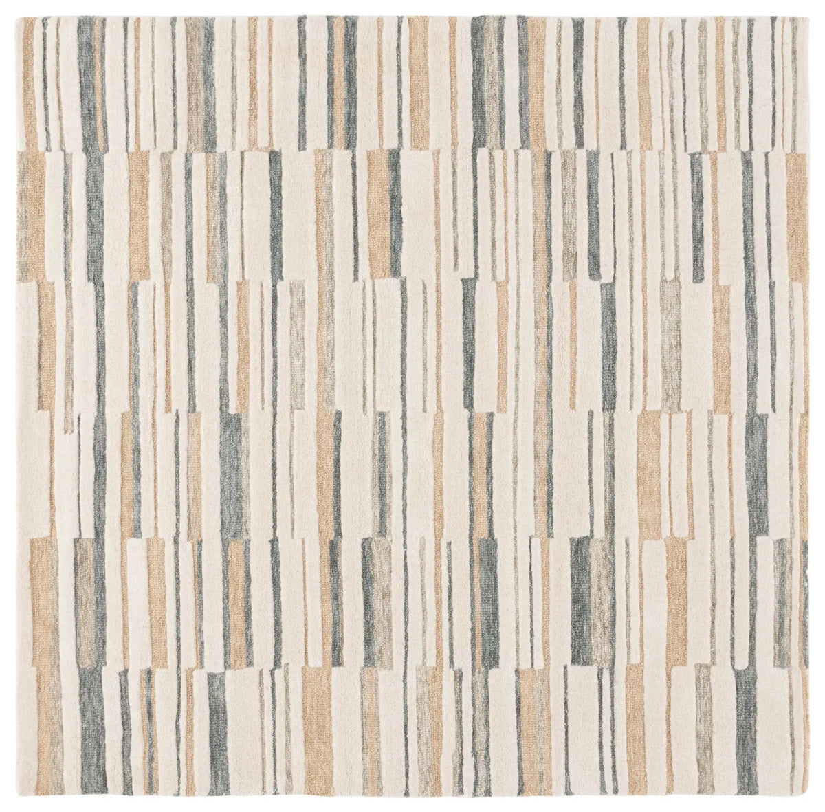 Safavieh Fifth Avenue 6'-0" x 6'-0" Rug in Ivory / Beige