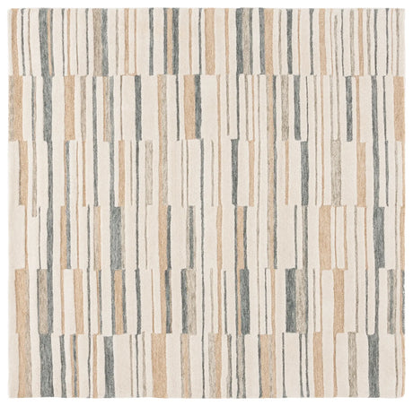 Safavieh Fifth Avenue 6'-0" x 6'-0" Rug in Ivory / Beige