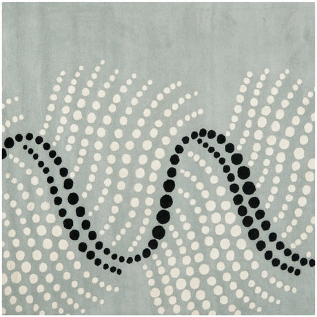 Safavieh Soho 6'-0" x 6'-0" Rug in Grey / Ivory
