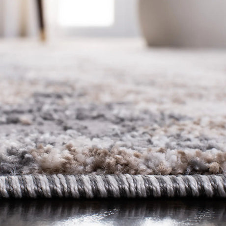 Safavieh Aston 4'-0" x 6'-0" Rug in Ivory / Grey
