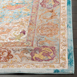 Safavieh Aria 5'-0" x 6'-7" Rug in Blue / Orange