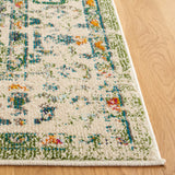 Safavieh Madison 4'-0" x 6'-0" Rug in Sage / Ivory