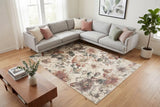 Dynamic Rugs Eclipse 63528 Cream / Multi Rugs - Room