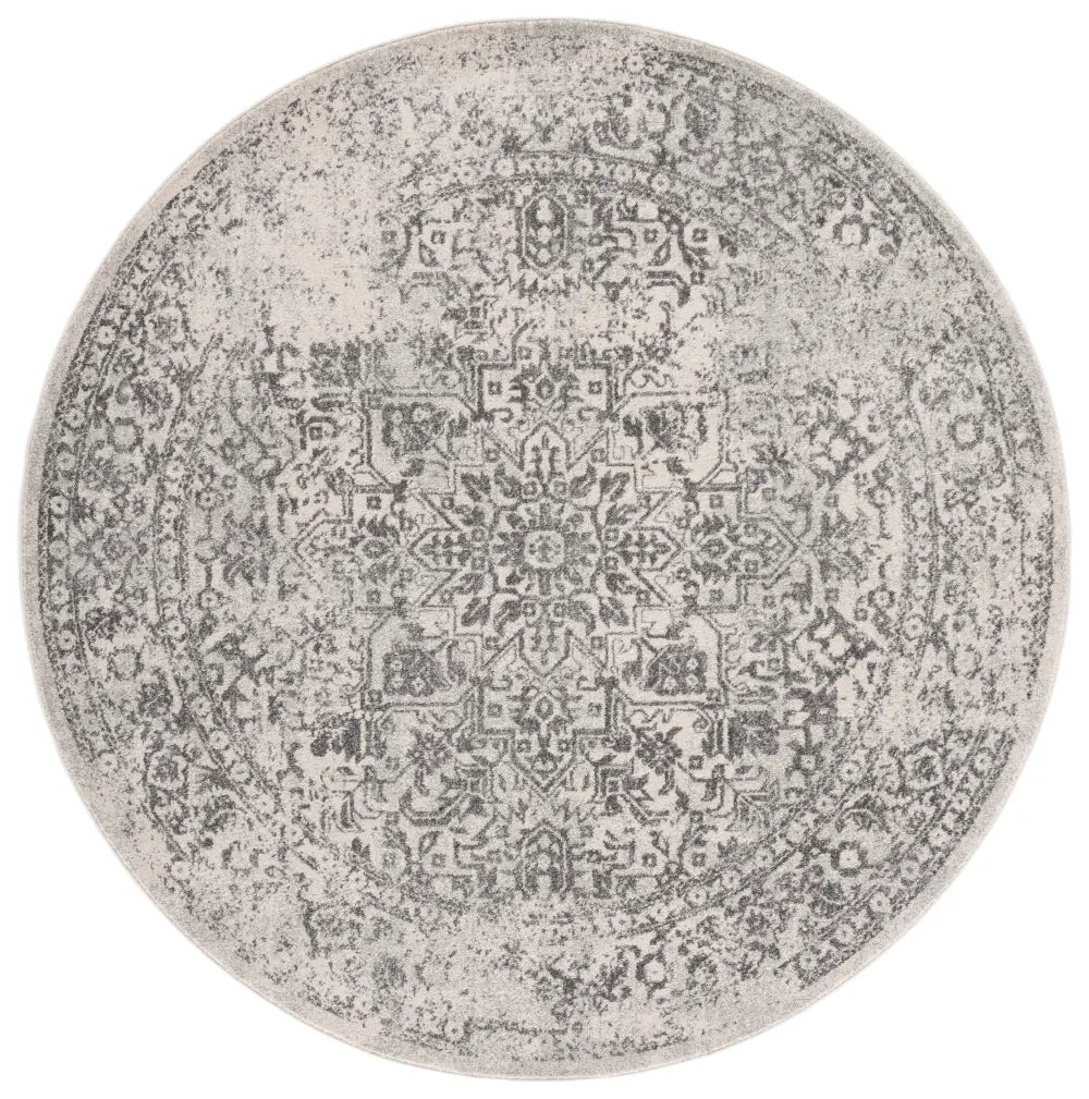 Safavieh Evoke 6'-7" x 6'-7" Rug in Ivory / Grey
