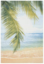 Safavieh Barbados 500 4'-0" x 6'-0" Rug in Gold / Blue