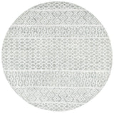 Safavieh Glamour 6'-0" x 6'-0" Rug in Green / Ivory