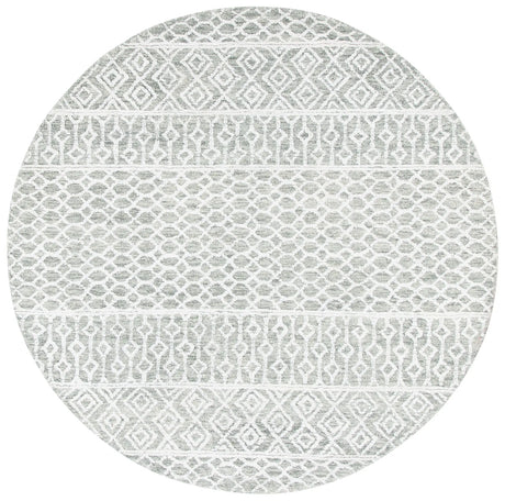 Safavieh Glamour 6'-0" x 6'-0" Rug in Green / Ivory