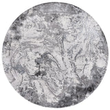 Safavieh Craft 6'-7" x 6'-7" Rug in Grey / Silver