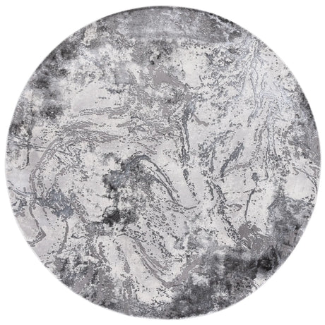 Safavieh Craft 6'-7" x 6'-7" Rug in Grey / Silver