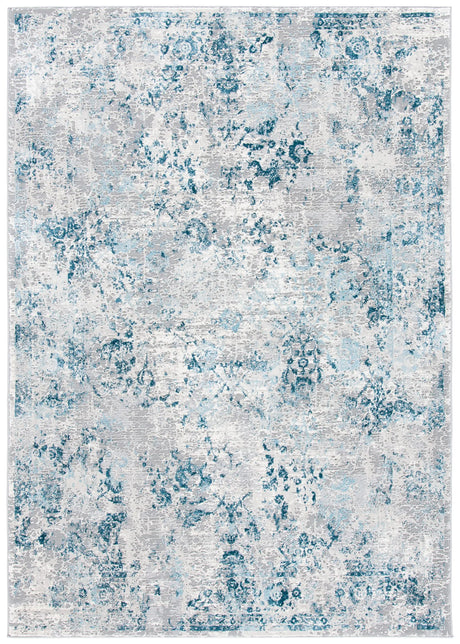 Safavieh Meadow 500 4'-0" x 6'-0" Rug in Grey / Blue
