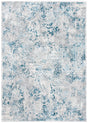 Safavieh Meadow 500 4'-0" x 6'-0" Rug in Grey / Blue