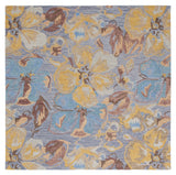 Safavieh Metro 6'-0" x 6'-0" Rug in Grey / Yellow