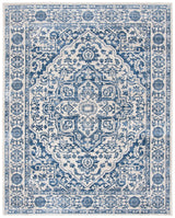 Safavieh Brentwood 10'-0" x 13'-0" Rug in Navy / Light Grey