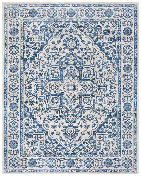 Safavieh Brentwood 10'-0" x 13'-0" Rug in Navy / Light Grey