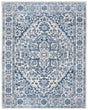 Safavieh Brentwood 10'-0" x 13'-0" Rug in Navy / Light Grey