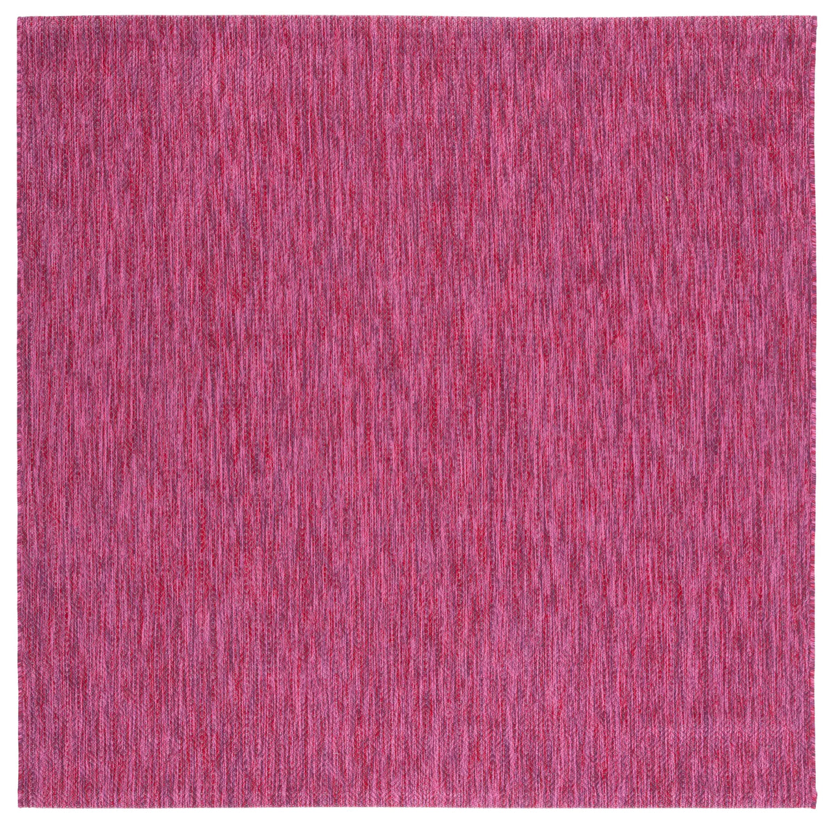Safavieh Courtyard 6'-7" x 6'-7" Rug in Red
