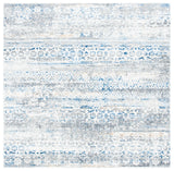Safavieh Amelia 6'-7" x 6'-7" Rug in Grey / Blue