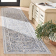 Safavieh Palma 2'-2" x 9'-0" Rug in Grey