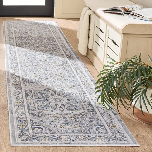 Safavieh Palma 2'-2" x 9'-0" Rug in Grey