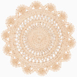 Safavieh Natural Fiber 3'-0" x 3'-0" Rug in Natural
