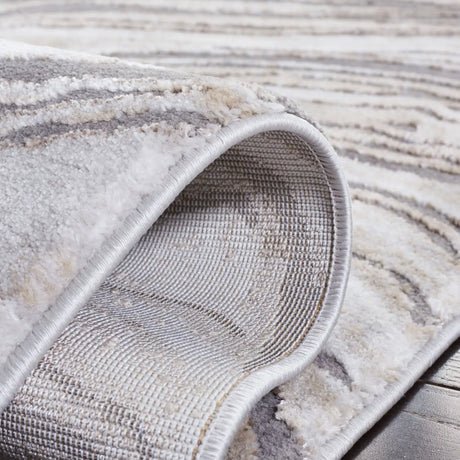 Safavieh Craft 4'-0" x 6'-0" Rug in Gold / Grey