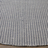 Safavieh Montauk 6'-0" x 6'-0" Rug in Ivory / Navy