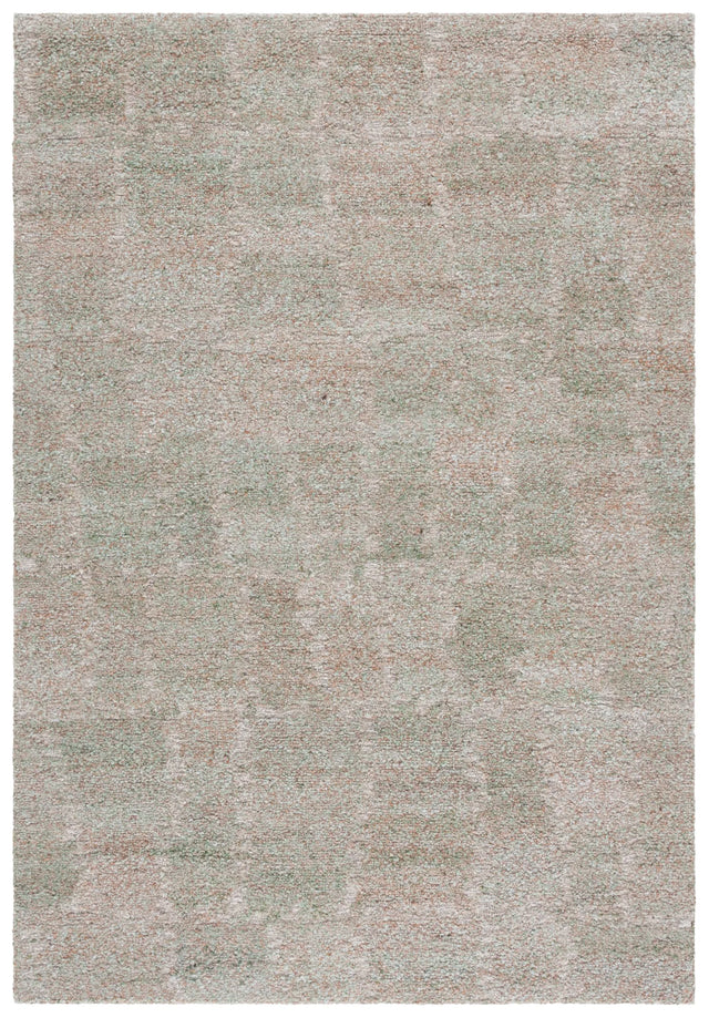 Safavieh Harvest 4'-0" x 6'-0" Rug in Green / Beige