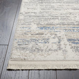 Safavieh Whisper 4'-0" x 6'-0" Rug in Grey / Blue