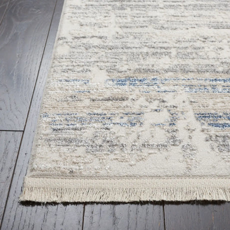 Safavieh Whisper 4'-0" x 6'-0" Rug in Grey / Blue