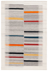 Safavieh Kilim 4'-0" x 6'-0" Rug in Ivory / Grey