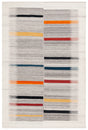 Safavieh Kilim 4'-0" x 6'-0" Rug in Ivory / Grey