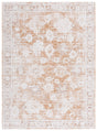 Safavieh Romance 300 5'-3" x 7'-6" Rug in Rust / Beige Ivory