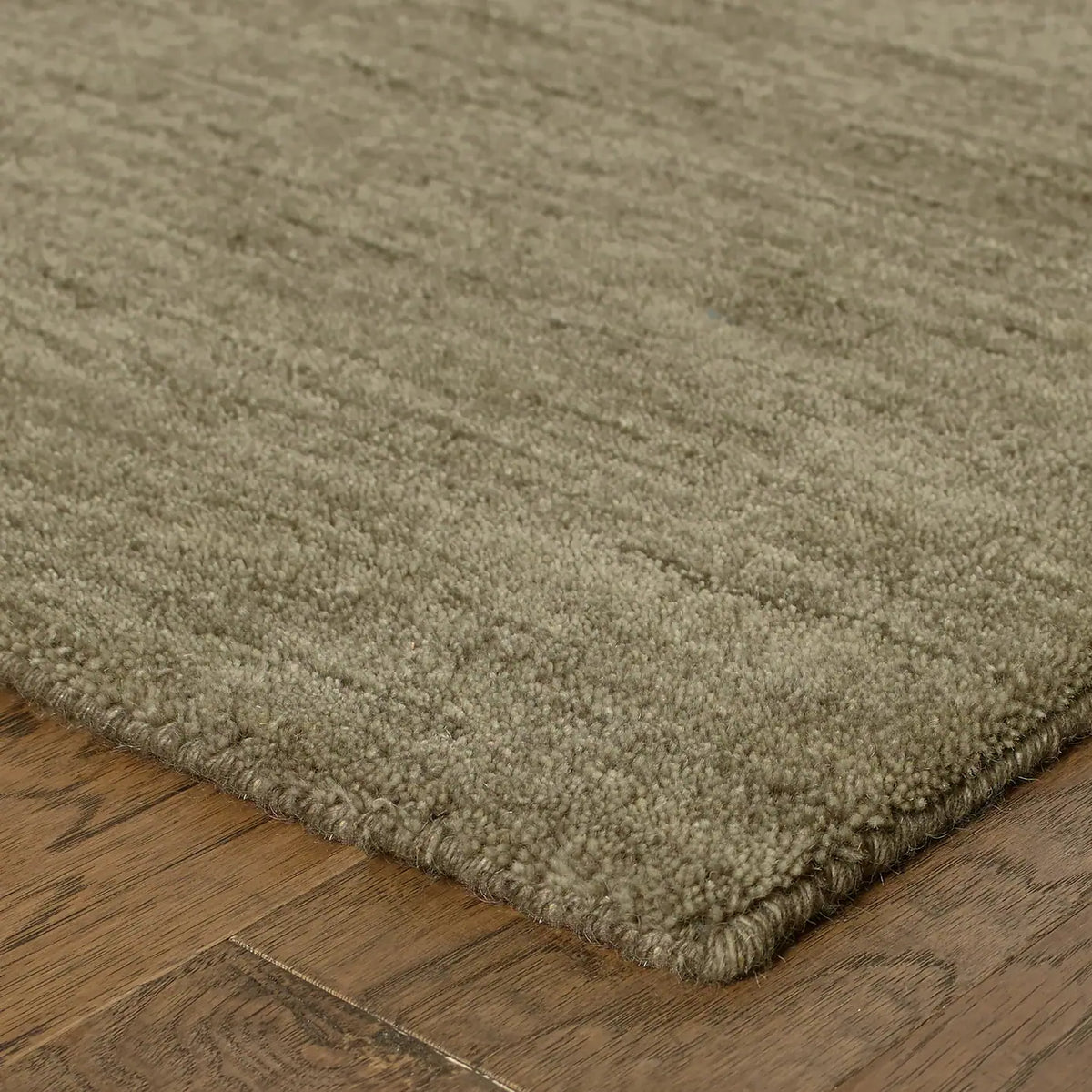 Oriental Weavers Sphinx Aniston 27105 Green / Green Rugs - corner detail