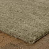 Oriental Weavers Sphinx Aniston 27105 Green / Green Rugs - corner detail