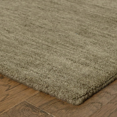 Oriental Weavers Sphinx Aniston 27105 Green / Green Rugs - corner detail