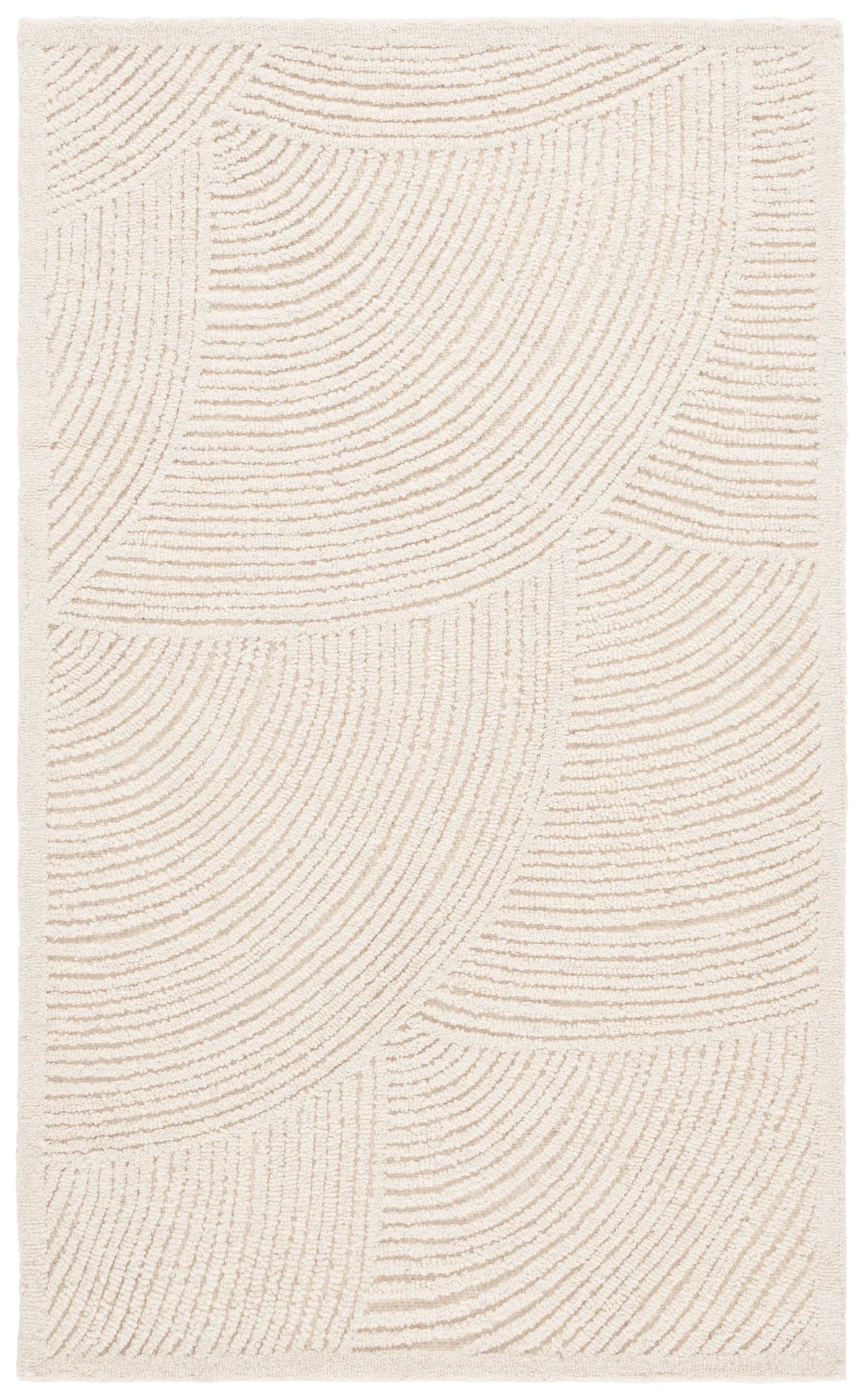 Safavieh Textural 3'-0" x 5'-0" Rug in Ivory