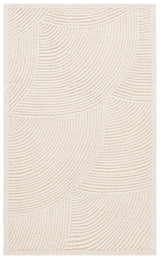 Safavieh Textural 3'-0" x 5'-0" Rug in Ivory