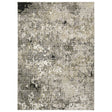Oriental Weavers Nebulous 091D9 Grey/ Beige Rug - main flat
