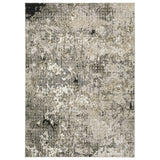 Oriental Weavers Nebulous 091D9 Grey/ Beige Rug - main flat