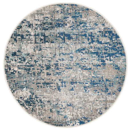 Safavieh Madison 3'-0" x 3'-0" Rug in Grey / Blue