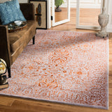 Safavieh Glamour 4'-0" x 6'-0" Rug in Grey / Rust